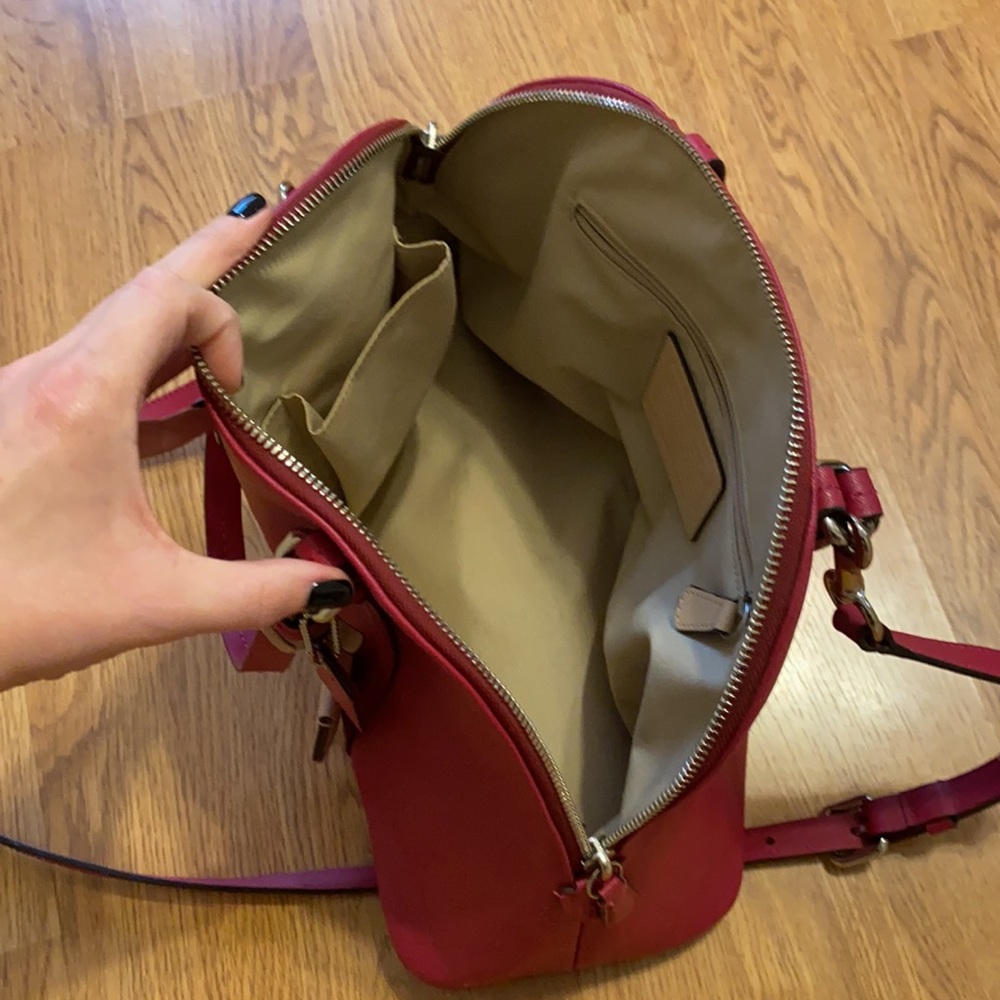 🌺COACH SATCHEL CROSSBODY🌺 - Picture 3 of 6